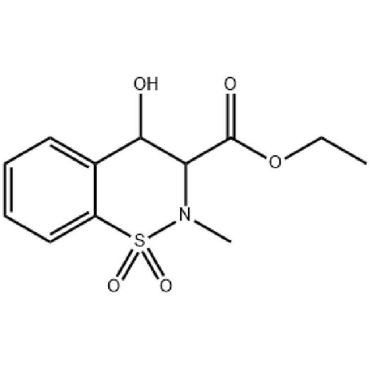 4-Hidroksi-2-metil-2H-1,2-benzotiazin-3-karboksilik asit etil ester 1,1-dioksit
