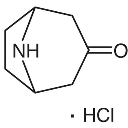 Nortropinon Hidroklorür CAS 25602-68-0